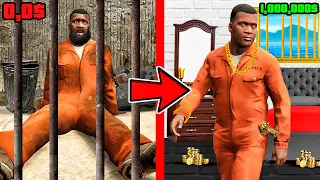 PASO de PRESO POBRE a MILLONARIO en GTA 5!