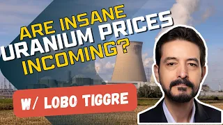 Uranium's Supply has Gotten Much Worse | Gold & Silver Outlook | Recession - Lobo Tiggre