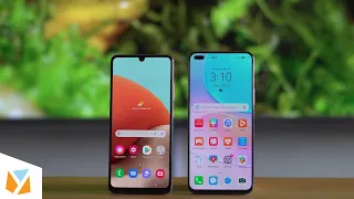 Huawei Nova 8i vs Samsung Galaxy A32 Comparison