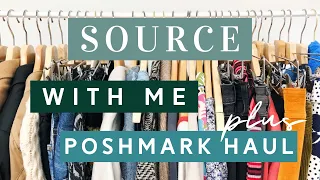 Source with Me + MASSIVE Haul for Poshmark - Full Time Reseller