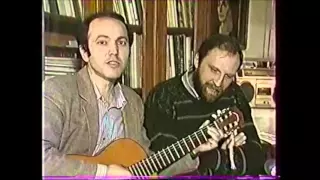 БРАССЕНС по-русски:"Любовь былых времен" - BRASSENS en russe:"Les amours d'antan"