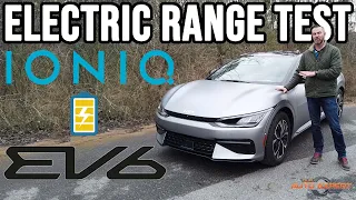 2022 Electric Range test // Hyundai Ioniq 5 + Kia EV6