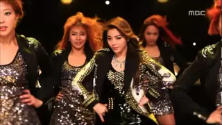 Ailee - I will show you, 에일리 - 보여줄게, Music Core 20121103