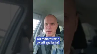 CB radio w razie awarii zasilania? To nie ma sensu!