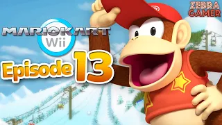 Mario Kart Wii Gameplay Walkthrough Part 13 - Diddy Kong! Mirror Mushroom Cup & Flower Cup!