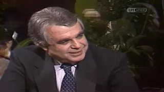 Μάνος Χατζιδάκις,   1989   ΕΡΤ