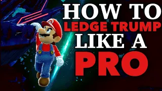 How To Ledge Trump Like A Pro! Super Smash Bros Ultimate