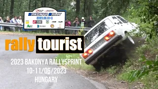 2023 Bakonya Rallysprint, HUNGARY / 10-11/06/2023 /MAX ATTACK, MISTAKES, CRASH/ TOUR 18