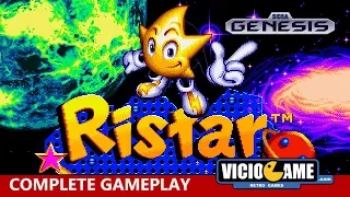 🎮 Ristar (Mega Drive) Complete Gameplay