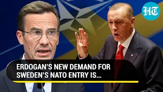 Erdogan Blackmailing Biden? Turkey Has New Demand To Ratify Sweden’s NATO Membership Bid