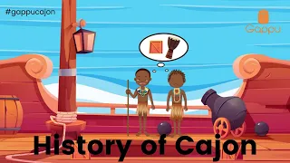 History of the Cajon [Animation] | Gappu Cajon Ind. | #CajonLessonVideo