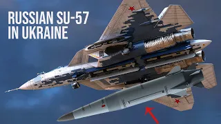 Russian Su-57 fighter performed well in combat in Ukraine