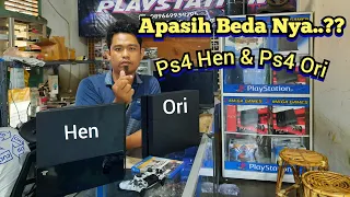 Perbedaan Ps4 Hen Dan Ps4 Ori