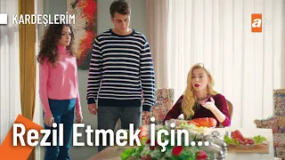 ''Sever misin deniz ürünlerini Asiye?''🍤 - @Kardeslerim 70. Bölüm