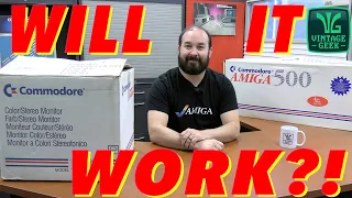 Unboxing the Commodore Amiga 500 | #NewInBoxtober