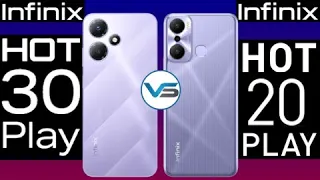 Infinix Hot 30 Play VS Infinix Hot 20 Play | Infinix Hot 20 Play VS Infinix Hot 30 Play