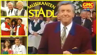 MUSIKANTENSTADL aus Amstetten 1996 - präsentiert von Karl Moik