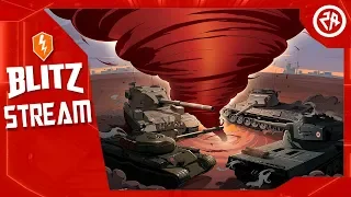 WoT Blitz ● Игра в песке ● WoT Blitz Стрим в эфире