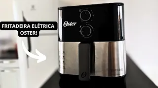 FRITADEIRA OSTER - OFRT520 1500W DE POTENCIA - MOSTRANDO NA PRÁTICA !