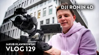 DJI RONIN 4D - pierwsze wrażenia | Jakub Klawikowski VLOG #129