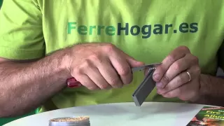 🔥 ENCENDEDOR de MAGNESIO con PEDERNAL SUPERVIVENCIA. Para hacer fuego en condiciones adversas..