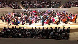 TicoTico Improvisation by The Orchestra of the Americas at the Elbphilharmonie - August 5, 2018