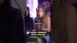 Angry Feminist Gets CHECKED🤡👀