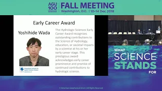 AGU Fall Meeting 2018 - H24A: The Walter B. Langbein Lecture