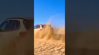 BMW In Desert 🏜️ Trending Sound #shorts