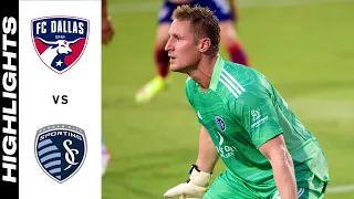 HIGHLIGHTS: FC Dallas vs. Sporting Kansas City | August 14, 2021