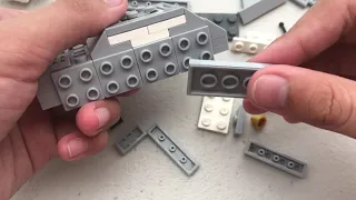 How to make a mini lego P.1000 RATTE