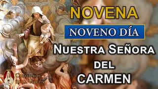 NOVENA A NUESTRA SEÑORA DEL CARMEN. Noveno día. Caballeros de la Virgen. P. José Bernardo Flores