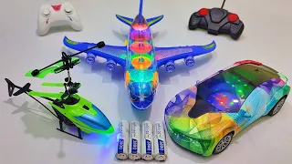 transparent 3d lights airbus a380 & 3d lights rc car | helicopter | airbus a380 | aeroplane | rc car