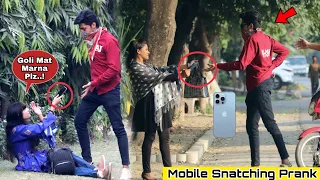 Mobile Snatching Prank With Twist Part 3 | BY AJ AHSAN |