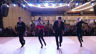 Adolfo Indacochea and Tania Cannarsa Workshop with Empire Mambo at BIG Salsa Festival 2023