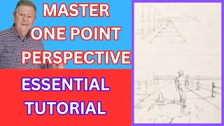 Artistic Illusions, One Point Perspective