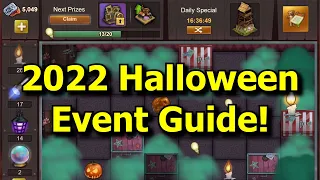 Forge of Empires: 2022 Halloween Event Guide! Mechanics, Rewards, Best Dailies, Strategies & More!