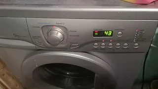 Шум в стиральной машинке LG. Часть 2, ещё работает.