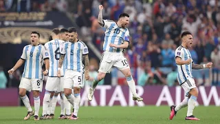 Аргентина vs Франция 3:3 (4:2) Серия Пенальти Финал Чемпионат мира 2022