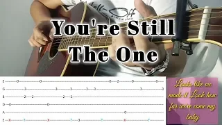 You're Still The One - Shania Twain (FREE TABS - Fingerstyle Guitar Cover)