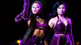 Nicki Minaj side to side live At Coachella