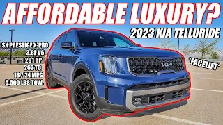 The 2023 Kia Telluride SX Prestige X-Pro is a HALF-PRICED LUXURY SUV!