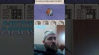 Mother 3 Hippo Launcher Easy Back Attack #shorts