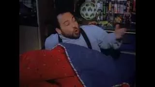 Seinfeld - Kramer babysitting, Mickey replaces the kid