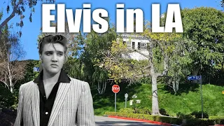 ELVIS in LA.  Landmarks of a Legened