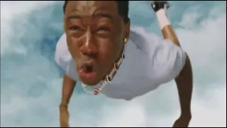 Tyler the creator falling form the sky meme