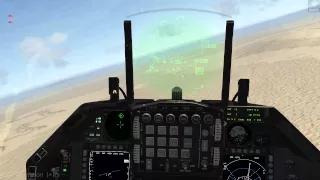 Falcon BMS: UVP Battle For Sinai - SA-6 near my canopy...