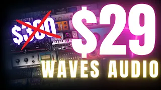 Waves Audio Subscription REVERSAL: Score Insane Plugin Deals Now!