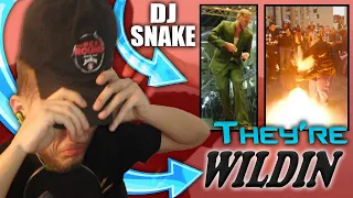 Crazy?! DJ Snake - Disco Maghreb (Official Music Video) American REACTION