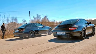 Вопрос! Porsche 911 или BMW 370 hp | Mercedes-Benz SL500 vs BMW 650 + BMW X5M e70 st.1 + Toyota